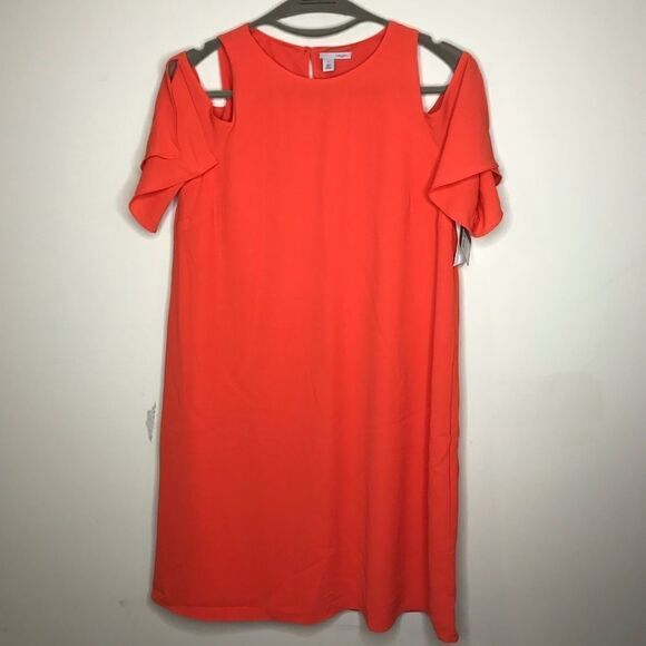 Halogen Sz S Cold Shoulder Dress NWT - Picture 7 of 7